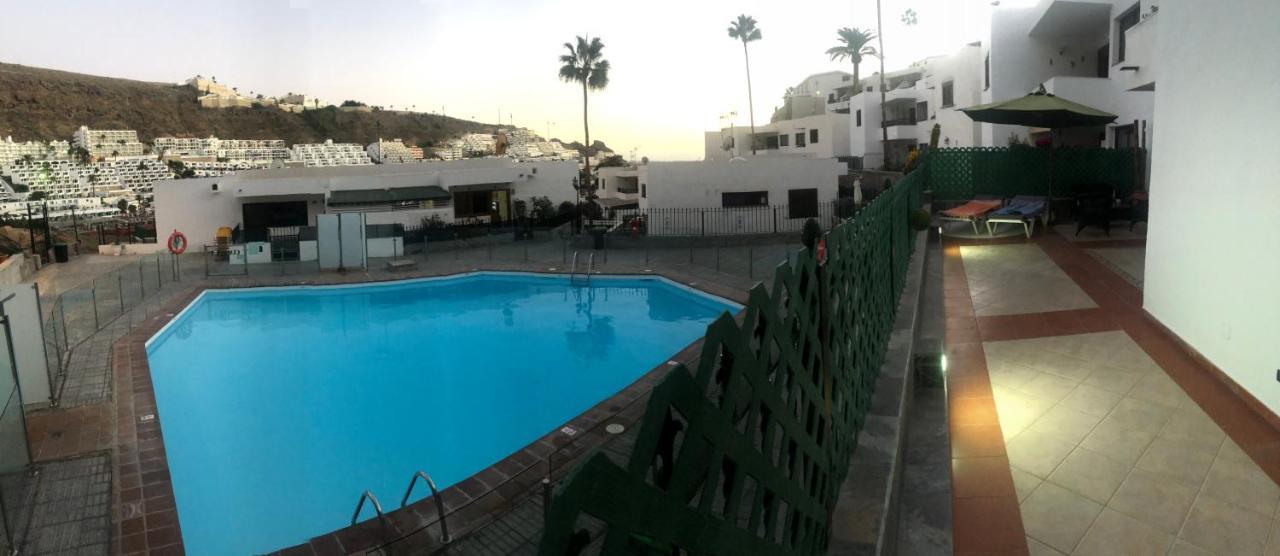 Lovely Apartment 2 Rooms With Big Terrace In Puerto Rico Puerto Rico  Dış mekan fotoğraf