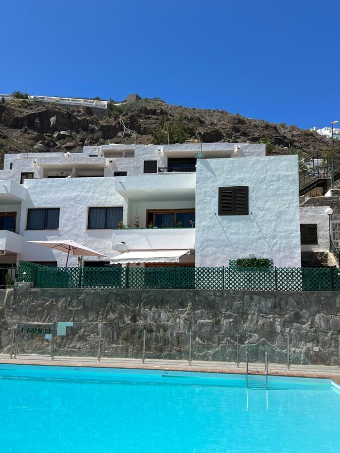 Lovely Apartment 2 Rooms With Big Terrace In Puerto Rico Puerto Rico  Dış mekan fotoğraf