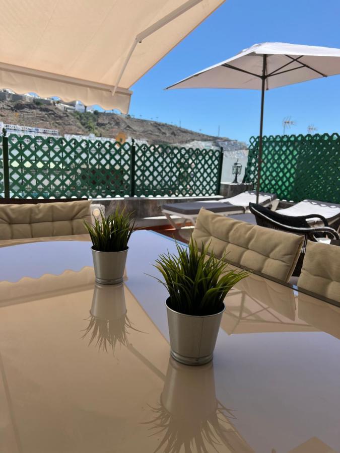 Lovely Apartment 2 Rooms With Big Terrace In Puerto Rico Puerto Rico  Dış mekan fotoğraf