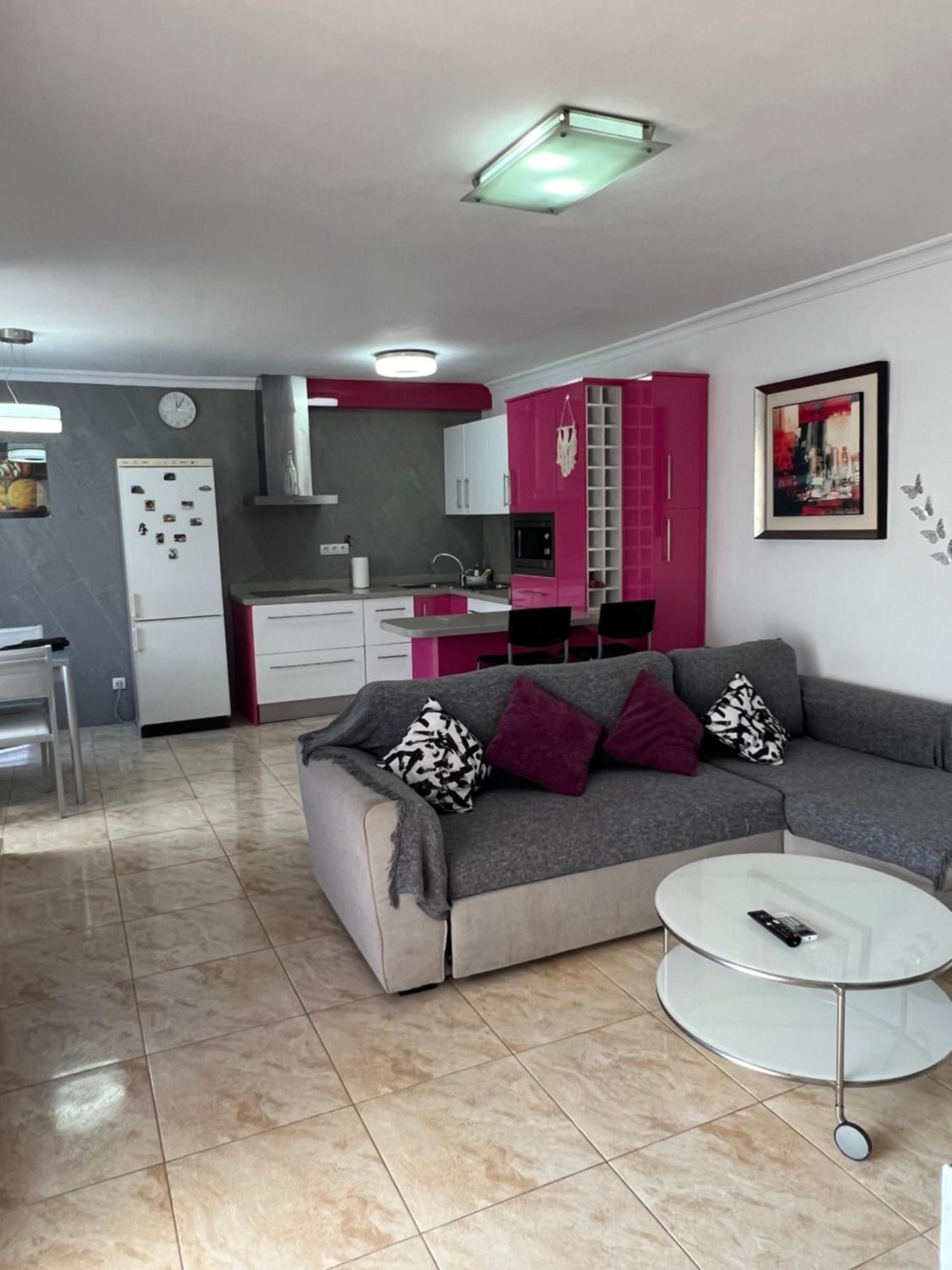 Lovely Apartment 2 Rooms With Big Terrace In Puerto Rico Puerto Rico  Dış mekan fotoğraf
