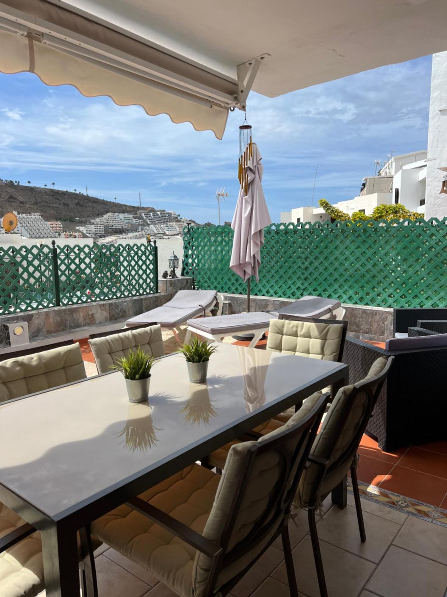 Lovely Apartment 2 Rooms With Big Terrace In Puerto Rico Puerto Rico  Dış mekan fotoğraf