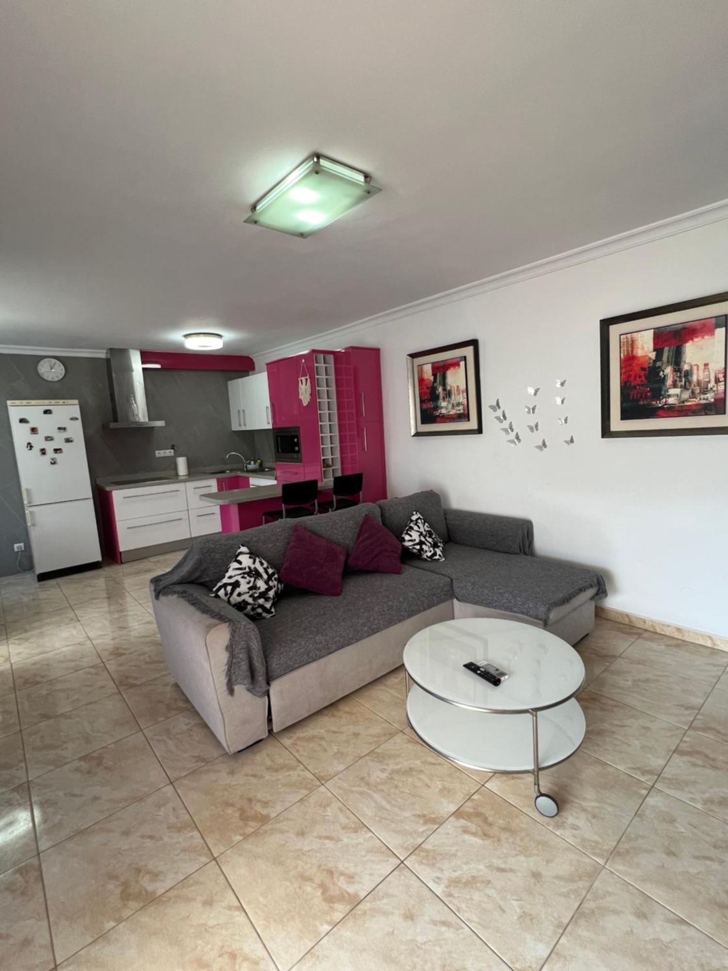 Lovely Apartment 2 Rooms With Big Terrace In Puerto Rico Puerto Rico  Dış mekan fotoğraf